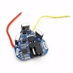 3S 8A 12V Lityum Batarya BMS Koruma Kartı