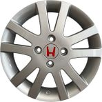3sdm 4*100*15*6.0 ET45 CH56.1 TRUVA236 Silver Tek Jant