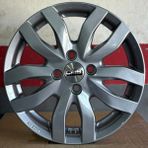 3sdm 4*100*15*6.5 ET45 CH67.1 CMS985 Silver Tek Jant