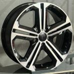3SDM 5*100*16*6.5 ET35 CH57.1 DEEP BLACK DİAMOND MALLORY JANT *