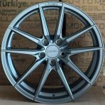 3sdm 5*112*18*8.0 ET33 CH72.6 Matt Gun Metal Arceo Monaco Jant