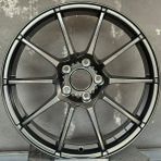 3SDM 5*112*18*8.0 ET35 CH73.1 MATT BLACK SNC07 SPARCO JANT *