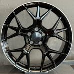 3SDM 5*112*19*9.5 ET48 CH66.6 DEEP BLACK DİAMOND SNC09 JANT *