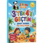 3'Ten 4'E Geçtim Şeker Tadında Yaz Tatili Kitabı