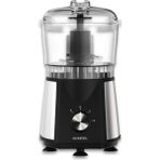 3'ü 1 Arada Çok Fonksiyonlu Mutfak Robotu, Şık Siyah Tasarım, Pratik Kullanım - Ahşap