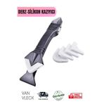 3'ü 1 Arada Derz Dolgu Kazıyıcı Ve Uygulayıcı Silikon Sıyırıcı