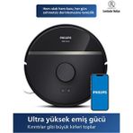 3ü 1 Arada Islak Kuru ve Moplu Premium Akıllı Robot Süpürge, 230DK - Gelişmiş Performans