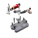 3'ü 1 Arada Şınav Tahtası | Push-Up Standı + Direnç Bandı + Plank Destekli Egzersiz Aleti