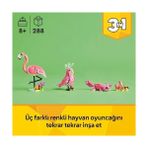 3'ü 1 Arada Vahşi Hayvanlar: Pembe 31170 – 8 Yaş ve Üzeri Kız ve Erkek Çocukları Için Kakadu Papağanı Veya Aksolotl'a Dönüşebilen Yaratıcı Oyuncak Seti, Hediye Fikri (288 Parça) - Option-1