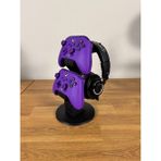 3'ü 1 Arada Xbox Kontrolcü ve Kulaklık Standı - Çift Gamepad Tutucu (Series X|s & One Uyumlu)