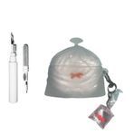 [3'ü 1 arada]Casevita Sevimli Kılıf Airpods 4 ile Uyumlu Aktif Gürültü Engelleme ile Kolye ile, 3D Karikatür Yumuşak Silikon Komik Balık Koruyucu Kılıf Erkek Kadınlar için