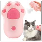 3'ü bir arada buharlı Kedi Fırçası