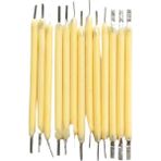 3V 38MM LED Beyaz Filament Retro Tungsten LED 10 Adet - 1 m