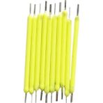 3V 38MM LED Yeşil Filament Retro Tungsten LED 10 Adet - 1 m