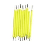 3v 38mm Led Yeşil Filament Retro Tungsten Led 10 Adet