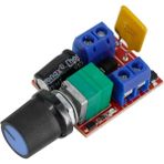 3V 6V 12V 24V 35V Pwm Dc Motor Hız Kotrol Modülü