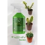3V Cactus Sukulent Ve Kaktüs Besini+ Para Çiçeği + Top Kaktus + Dikenli Kaktus
