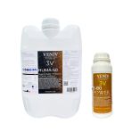 3V Huma-50 Organik Madde %50 Humik Asit Organik Karbon Koklendirici 20L-3V Power Sivi Kukurt 1L