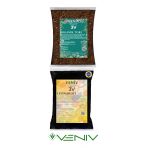 3V Organik Torf (2L) %45 Hümik Fulvik Asit Köklendirici Leonardit Ince Öğütülmüş(1 Kg)
