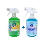 3v Permet & Grener Bitki Bakım Seti-500 Ml(yaprak Temizleyici-mantar Önleyici+bitki Besini)
