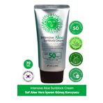 3W CLiNiC Hassas Ciltler Için Aloe Vera Içeren Yatıştırıcı Büyük Boy Güneş Kremi 3W Clinic Spf 50+ Pa+++ 70 ml