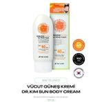 3W Clinic Kolajen Ve Botanik Bitki Kompleksi Vücut Güneş Kremi Intensive Dr. Kim Sun Body 150 ml