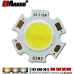 3w Cob Power Led Çip Ray Spot Ledi 3 Watt 9-12v Beyaz Renk