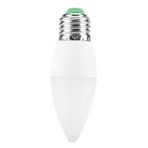 3W Çok Renk Değiştirme LED Mum Ampul AC85-265V Uzaktan Kumanda Ve Bir Mum Işık Bulboloru Değiştiren Bulbed Işığı Bulbrgb (RGB+sıcak beyaz)