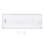3W LED Acil Durum Işık Abs Malzemesi IP65 Su Geçirmez Çıkış İşareti Ofisler İçin Işık Okullar Hastaneleri Hotel Süpermarket