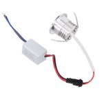 3W Mini Gömme koçanı Spot ışığı, AC85-265V LED Tavan ışığı kapalı Tavanlar, çatılar, Dolaplar, Merdiven basamakları Için Küçük Downlight (Naturallight 4000k)