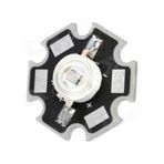 3W Uv Led Power Led 395 To 400 Nm 3 Watt Ultra Vıole Led Soğutucu