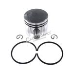 3wf 2.6 İlaçlama Makinesi Piston Segman Seti Komple 40mm