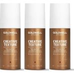 3X Goldwell Roughman Mat Wax - Şekillendirici Macun 50 ml