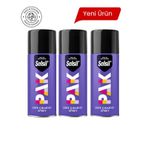 3x Leke Çıkarıcı Sprey Kumaşlarda Yağ Ve İnatçı Lekeler İçin Pratik Çözüm