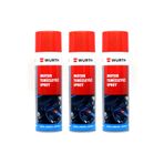 3X Motor Temizleyici Sprey 500 ml (Su Gerekmez) 915697