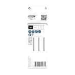 3x Pro Metal Medium T121AFC Dekupaj Testere Bıçağı (Çelik Saclar, Çelik Saclar, Uzunluk 92 Mm, Professional Aksesuar Dekupaj Testeresi) - standart