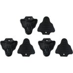 3x Yol Bisikleti Kelepçe Kapakları Bisiklet Ayakkabı Klipsiz Koruyucu Spd-Sl Pedal Sistemleri Için Görünüm Yol Cleats Kapak Uyar (Yurt Dışından) - Siyah