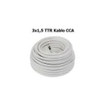 3X1.5 CCA TTR KABLO