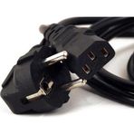 3x1.5 mm 1.8 mt Mining Rig Kasa İçin Power Kablosu