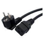 3X1.5 mm - C19 - 2 Metre Power Kablo
