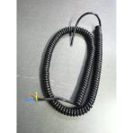 3x1.5 Mm Ucu Açık Siyah Spiral Elektrik Kablosu 5 Metre