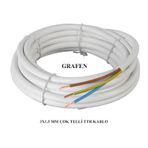 3X1.5 Ttr 50 Metre Çok Telli Elektrik Kablosu
