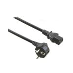 3X1 Mm Bilgisayar Tv 15 Metre Power Kablosu Iec 60320 C13 Dişi Schuko Tip F Erkek Fiş