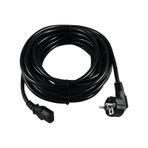 3x1 Power Kablo Bilgisayar Monitör İçin Power Güç Kablosu 10m