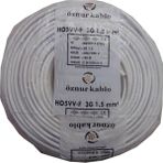 3x1,5mm2 Ttr Kablo 30 m