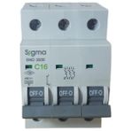 3X16A C/3ka W Otomatik Sigorta Sigma - 16 A