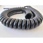 3X2.5 Mm Ucu Acik Siyah Spiral Elektrik Kablosu 4 Metre