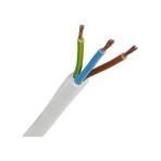 3x2,5 Mm Cca Ttr Tam Kesit Çok Telli Elektrik Kablosu 1 Metre