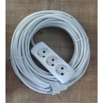 3x2,5 Mm Ttr Cca Seyyar Uzatma Kablosu 15 Metre 15 M
