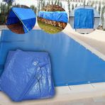 3x3 METRE EBATLI BRANDA YAĞMUR KAR SU GEÇİRMEZ HALKALI KORUMA BRANDA İNŞAAT ÖRTÜSÜ SAMAN ÇADIRI TENTE YAĞMURLUK GÖLGELİK